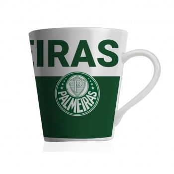 CANECA PORCELANA 290 ML PALMEIRAS LUVA COM 1 - TITULOS