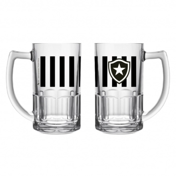 Caneca De Cerveja Bristol Botafogo 340 ML