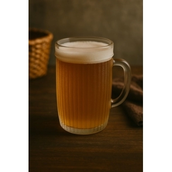 CANECA DE CHOPP DE VIDRO RIVIERA 375 ML