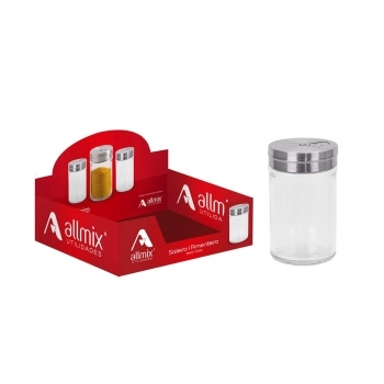 Saleiro e Pimenteiro de Vidro Round 90 ML