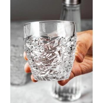 COPO DE VIDRO ROCKS ARTEMIS 260 ML