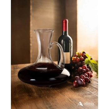 Decanter de Vidro com Alça Vino 1500 ML na Luva