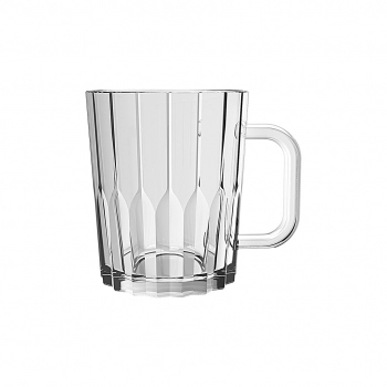 Caneca de Vidro Zaira 260ml