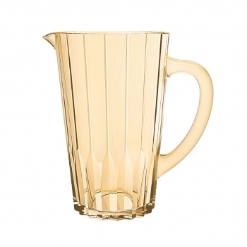 Jarra de Vidro Zaira Gold 1250ml na Luva com 1