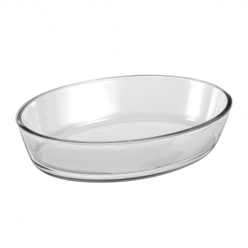 Assadeira Borossilicato Oval 3000ml