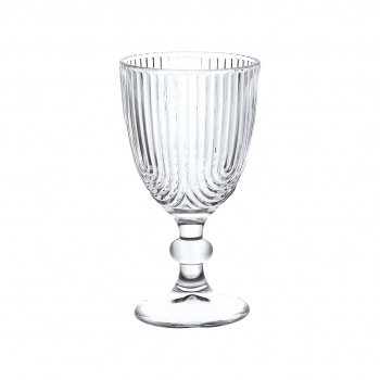 Taça de Vinho de Vidro Laure 330ml