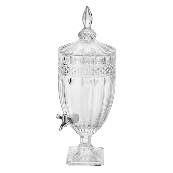 Suqueira de Vidro Imperial 4500ml na Luva com 01