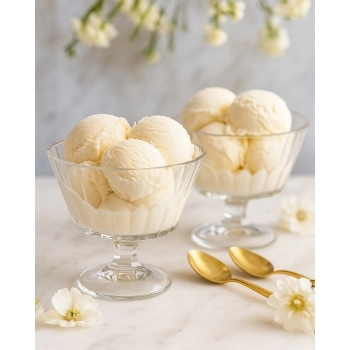 Taça Sobremesa de Vidro Zaira 280ml