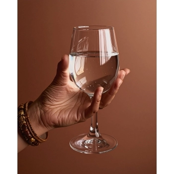 Taça Água de Vidro Roma 430ml