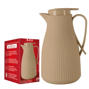 Garrafa Térmica Fendi 1000 ml - Bege
