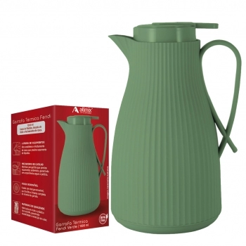 Garrafa Térmica Fendi 1000 ml Verde