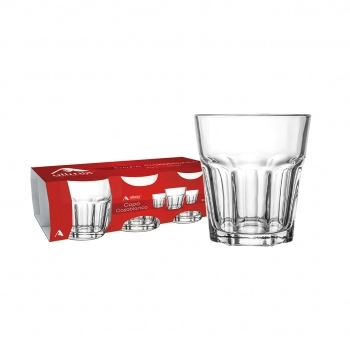 Copo de Vidro Rocks Casablanca 300ml