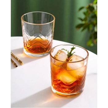 Copo de Vidro Rocks Madrid 265ml