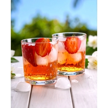 Copo de Vidro Rocks Turin 265ml