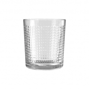 Copo de Vidro Rocks Berlim 265 ml