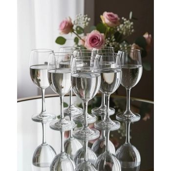 Taça Vinho de Vidro Roma 330ml