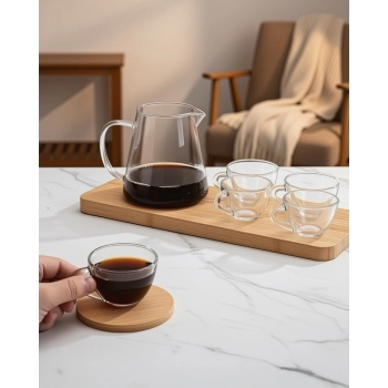 Xicara De Café 90ml de VidroPorto