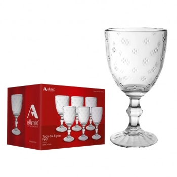 Taça Água de Vidro Petit 320ml