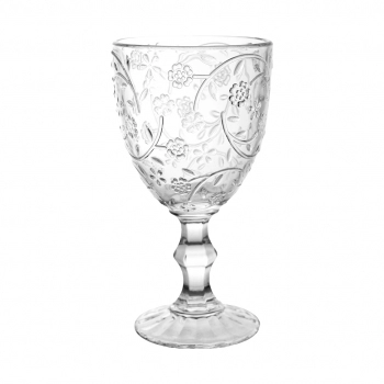 Taça Água de Vidro Fleur 320ml