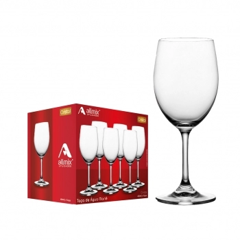 Taça de Água Cristal Marie 430ml