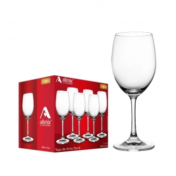 Taça de Vinho Cristal Marie 350ml