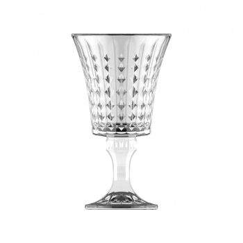 Taça de Vinho de Vidro Belle 200ml Luva com 6