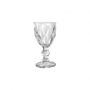 Taça Licor de Vidro Diamond 60ml