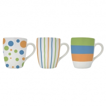 Caneca Ceramica Soft Colors 320 ML Sortida