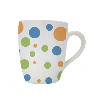 Caneca Ceramica Soft Colors 320 ML Sortida