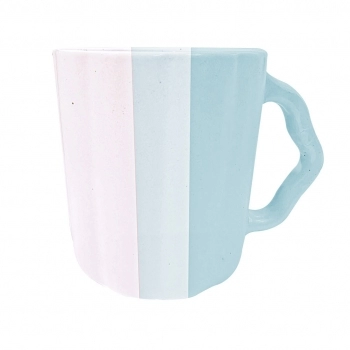 Caneca de Cerâmica Ternura Dome 300ml – Azul