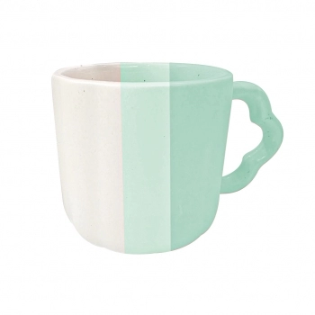 Xícara de Cerâmica Ternura Dome 180ml – Verde