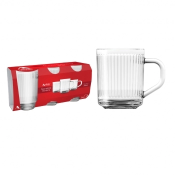 Caneca de Vidro Riviera 240ml