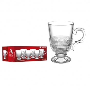 Caneca de Vidro Spina 200ml