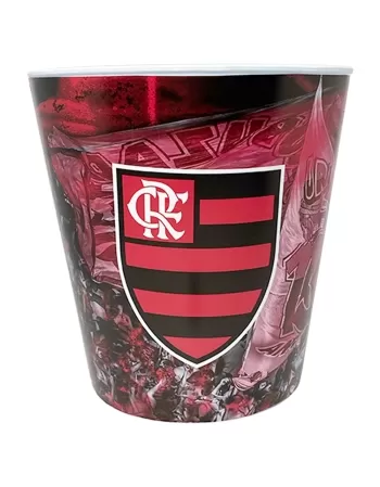 Balde Pipoca Flamengo 2500 ML