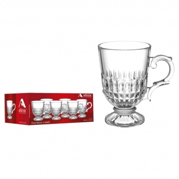 Caneca de Vidro Livelli 200ml