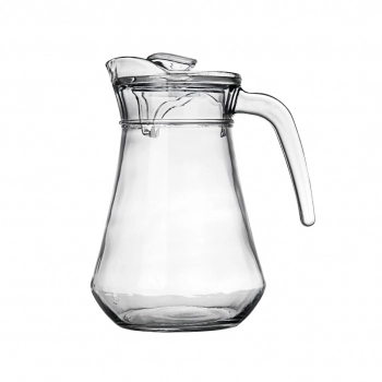 Jarra de Vidro Zuriq com Tampa 1300ml – Luva com 1