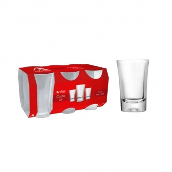 Copo de Vidro Dose Liverpool 40ml