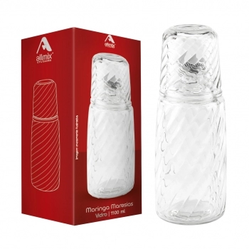 Moringa E Vidro Maresias 1100 ML Na Luva