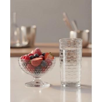 Copo de Vidro Long Drink Brit 300ml – Luva com 6