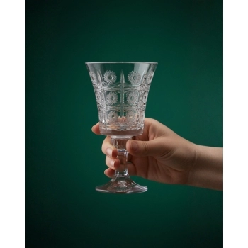 Taça de Vinho de Vidro Renaissance 200ml Luva com 6