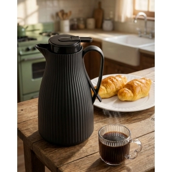 Garrafa Térmica Fendi 1000ml - Preta