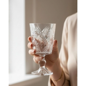 Taça de Vinho de Vidro Palermo 330ml