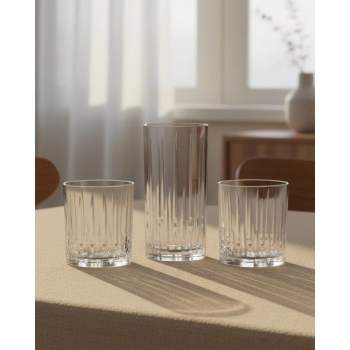 Copo Long Drink de Vidro Nápoles 390ml