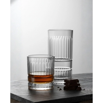 Copo Rocks de Vidro Gênova 315ml