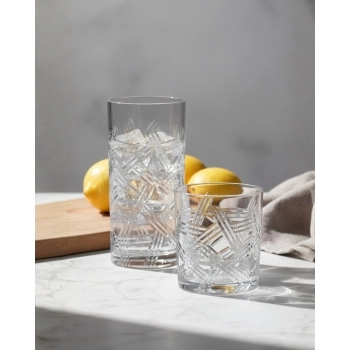 Copo Long Drink de Vidro Palermo 390ml