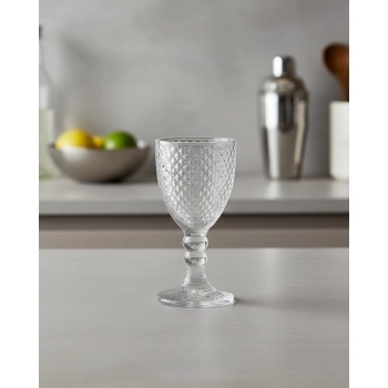 Taça de Licor de Vidro Barroco 60ml