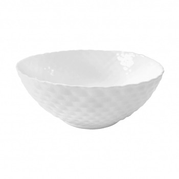 Tigela de Vidro White Vitt 15 cm 520 ml