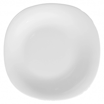 Prato Raso de Vidro White ALB 27 cm