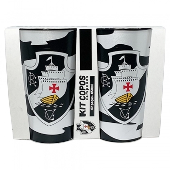 COPO PLASTICO 650 ML VASCO LUVA COM 2