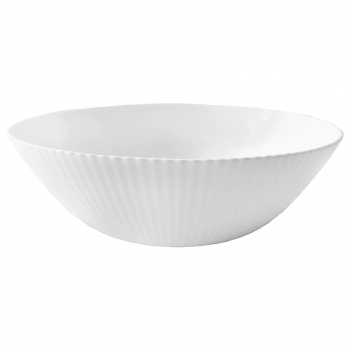 Tigela de Vidro White Shiro 20 cm 1000 ml